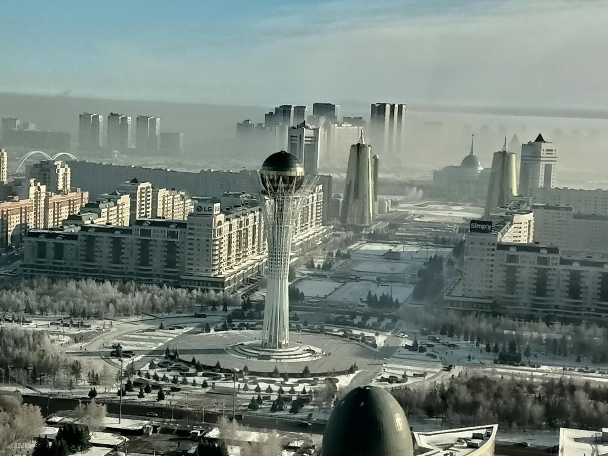 39 Этаж Nur-Sultan (Astana) Exterior photo